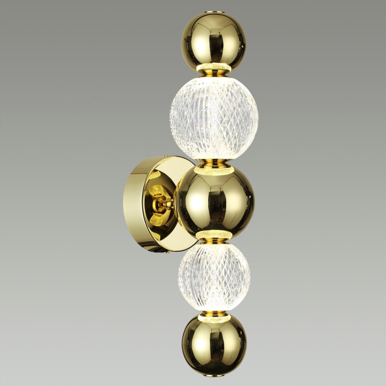 Настенный светильник Odeon Light CRYSTAL 5008/7WL