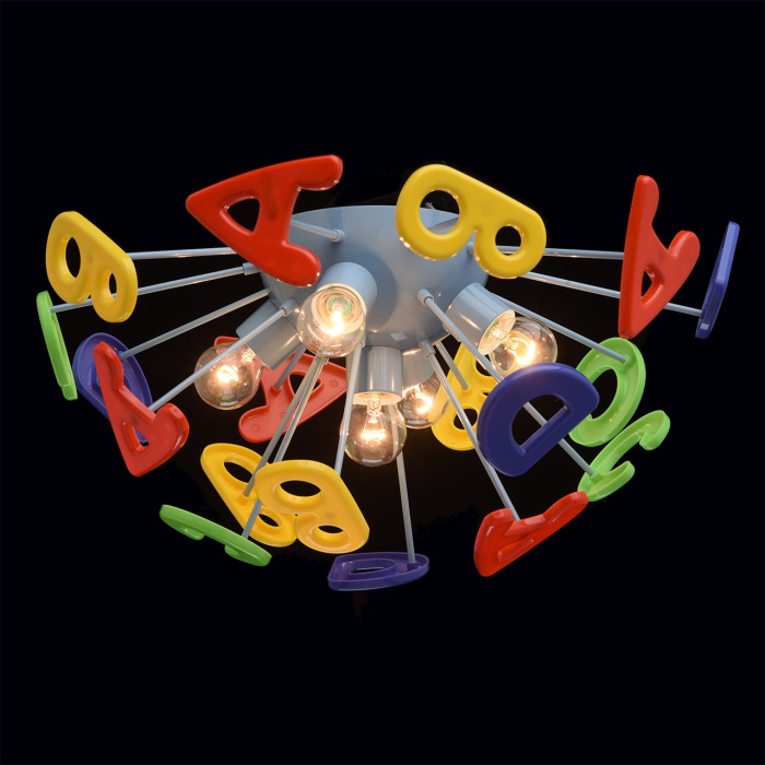 Потолочный светильник MW-Light Улыбка 365013705_MW