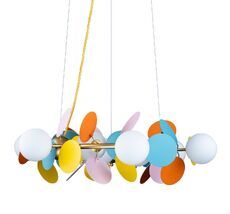 Подвесная люстра Loft IT Matisse 10008/700 mult_LF