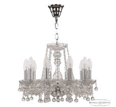 Хрустальная люстра Bohemia Ivele Crystal 108/10/141 Ni_BI