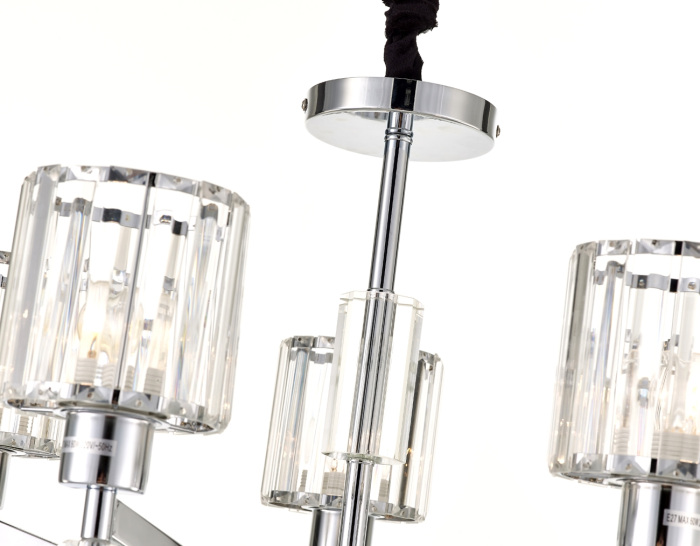 Подвесная люстра 691/5S (Chrome) Escada 691/5S (Chrome)_ESC