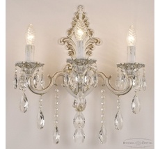 Бра Bohemia Ivele хрустальное AL AL7801B15/3/175 B WMG_BI