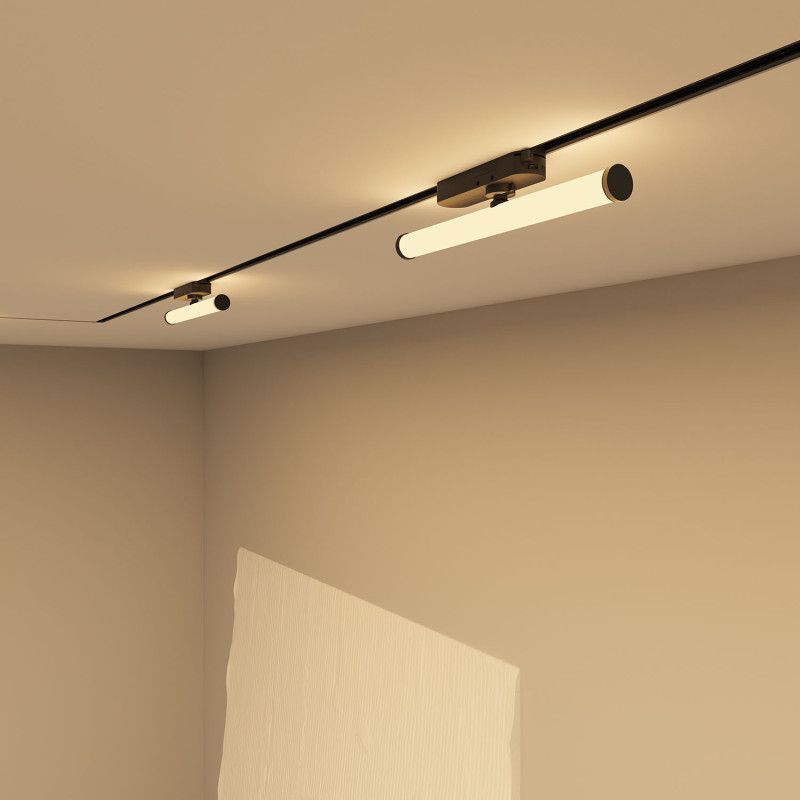 Светильник на шине Denkirs Strom DK6438-BK