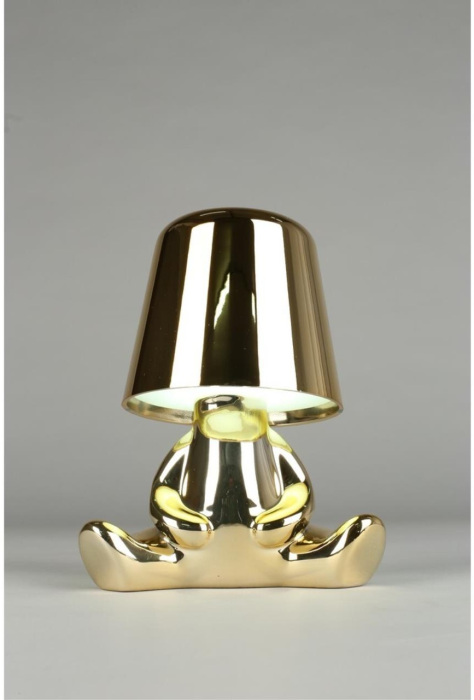 Настольная лампа беспроводная сенсорная светодиодная с выключателем для детской Aployt APL.673.04.01