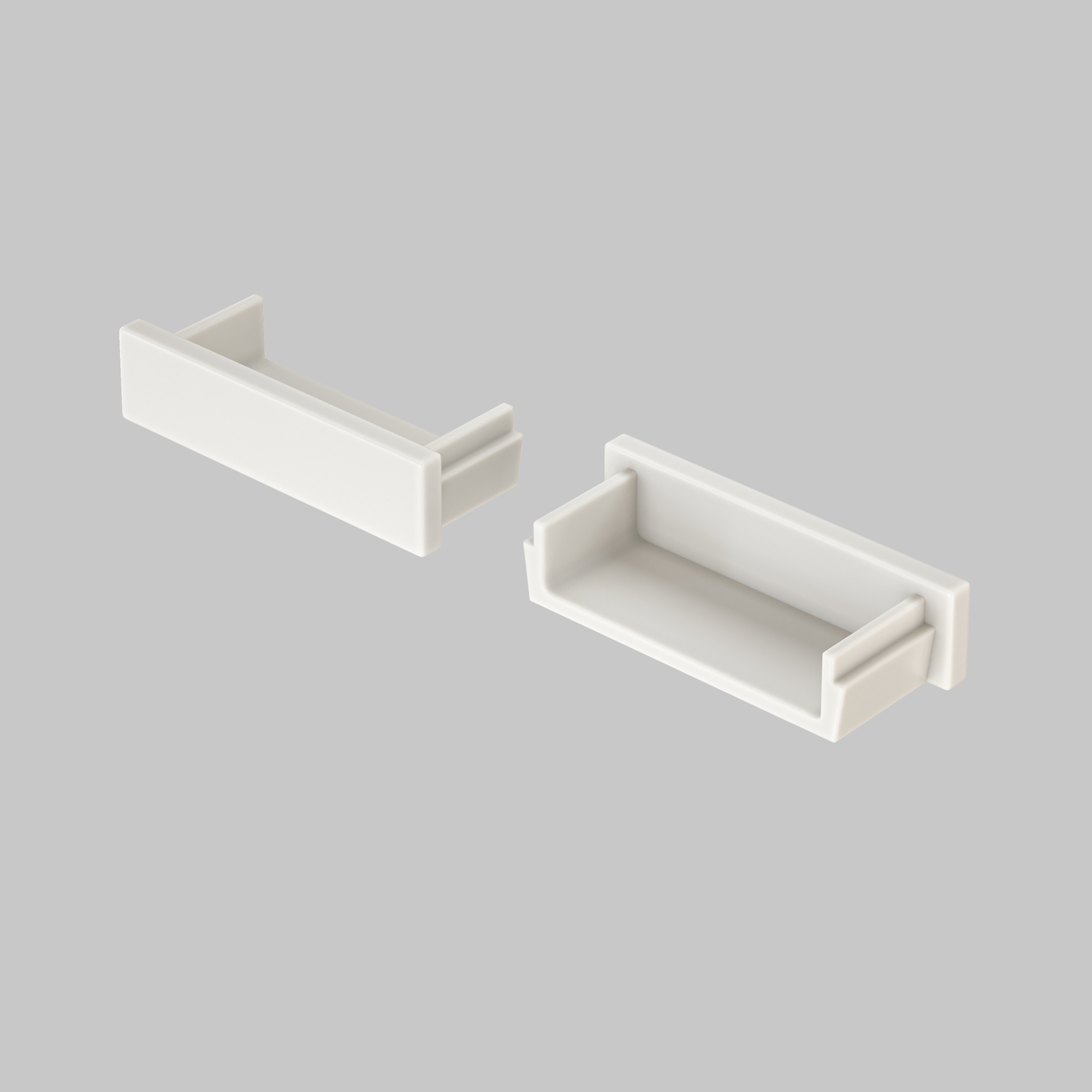 Заглушка к светодиодной ленте Maytoni LED Strip ALM002EC_MY