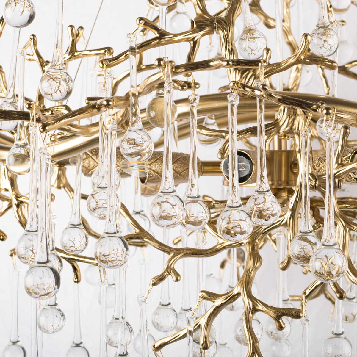 Подвесная люстра LOFT IT Coral 10351/1000L AB_LF