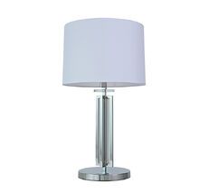 Настольная лампа Newport 35401/T chrome без абажура_NP