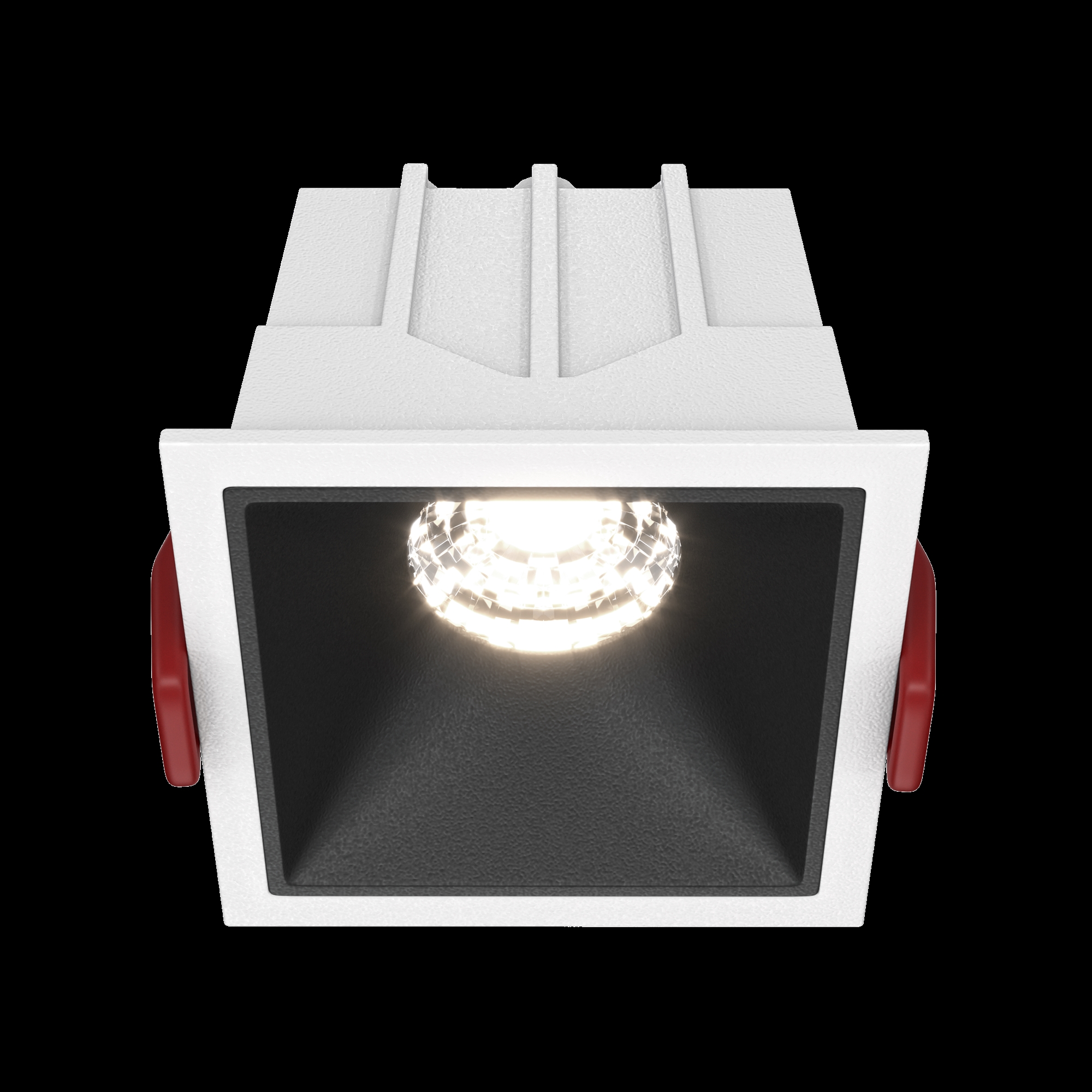 Встраиваемый светильник Maytoni Technical Alfa LED DL043-01-10W4K-D-SQ-WB_MY