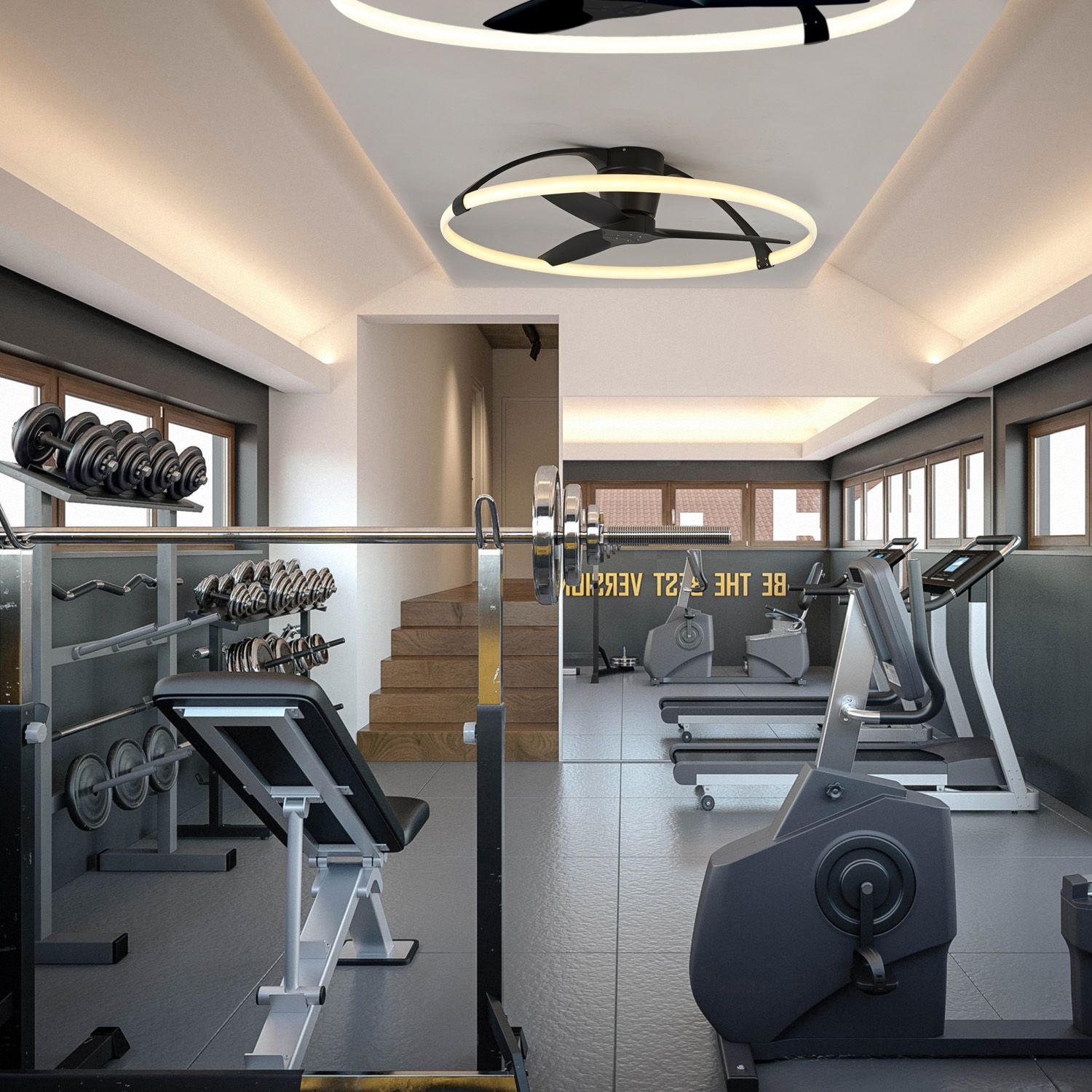 Люстра-вентилятор Mantra NEPAL 7531_MN