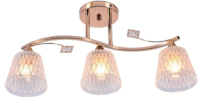 Потолочная люстра Escada 1125/3PL_ESC