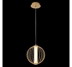 Подвесной светильник Crystal Lux SYNC SYNC SP12W LED GOLD_CR