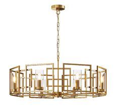 Подвесная люстра Maytoni Bowi H009PL-08G_MY