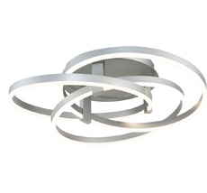 Люстра потолочная LED (14002/3C Silver) Indigo V000001L