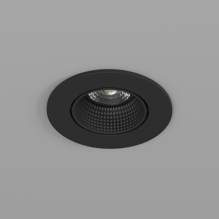 Встраиваемый светильник Denkirs DK3061-BK