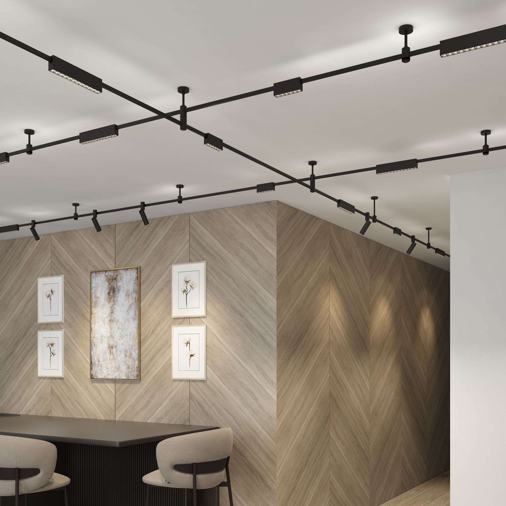 Трековый светильник магнитный Elektrostandard Esthetic Magnetic a065422_ES