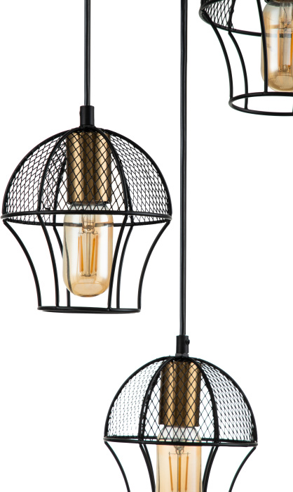 Подвесной светильник (10011/3P Black) Indigo V000187