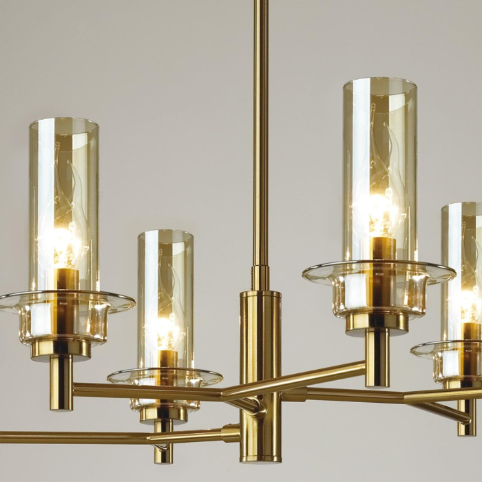 Потолочная люстра Lumion MADONNA 6554/6C