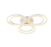 Потолочная люстра светодиодная с пультом регулировкой яркости и цветовой температуры Escada 10241/6LED_ESC