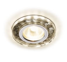 Встраиваемый светильник Ambrella light Сompo S222 W/CH/WA_AMB