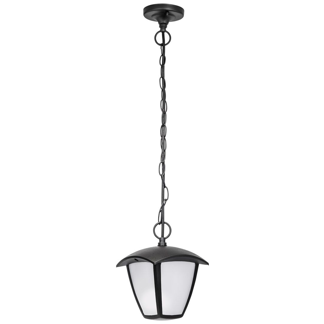 Уличный подвесной светильник Lampione 375070, цвет черный