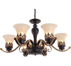 Подвесная люстра Toplight TL7490D-06BL