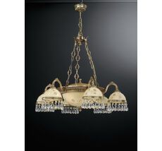 Подвесная люстра Reccagni Angelo L 6306/6+3_RA