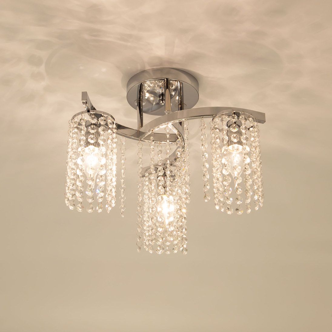 Потолочная люстра CitiLux Спарк CL313131