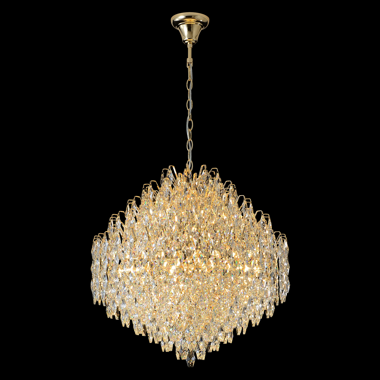 Подвесная люстра Crystal Lux HEDONIST SP16_CR