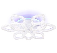Потолочная люстра Ambrella light с RGB подсветкой и пультом Original FA3929_AMB
