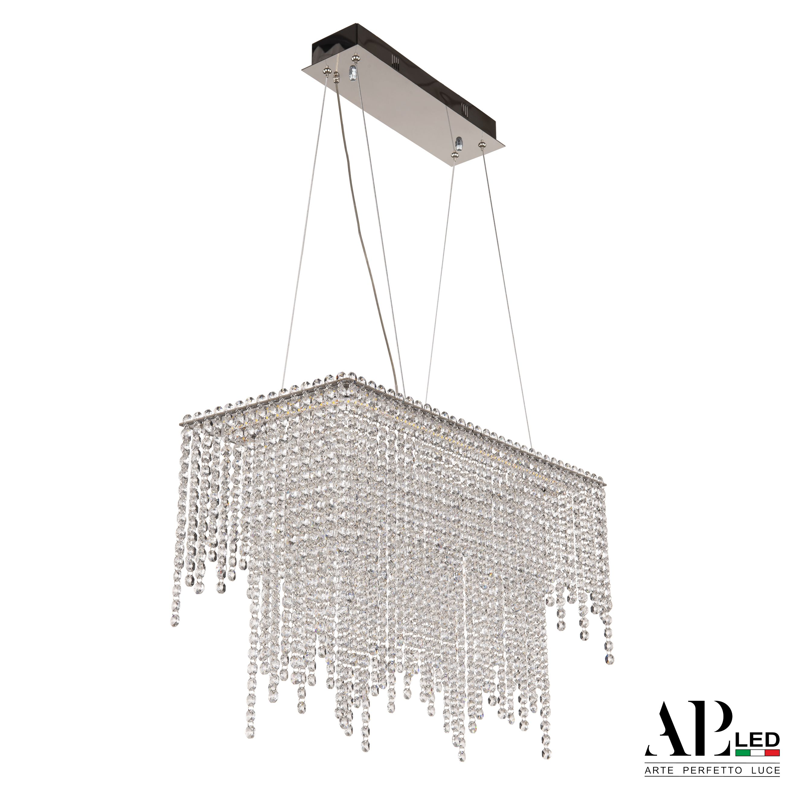 Подвесной светильник APL LED Sicilia SH05.57.D.Ni.4000_BI