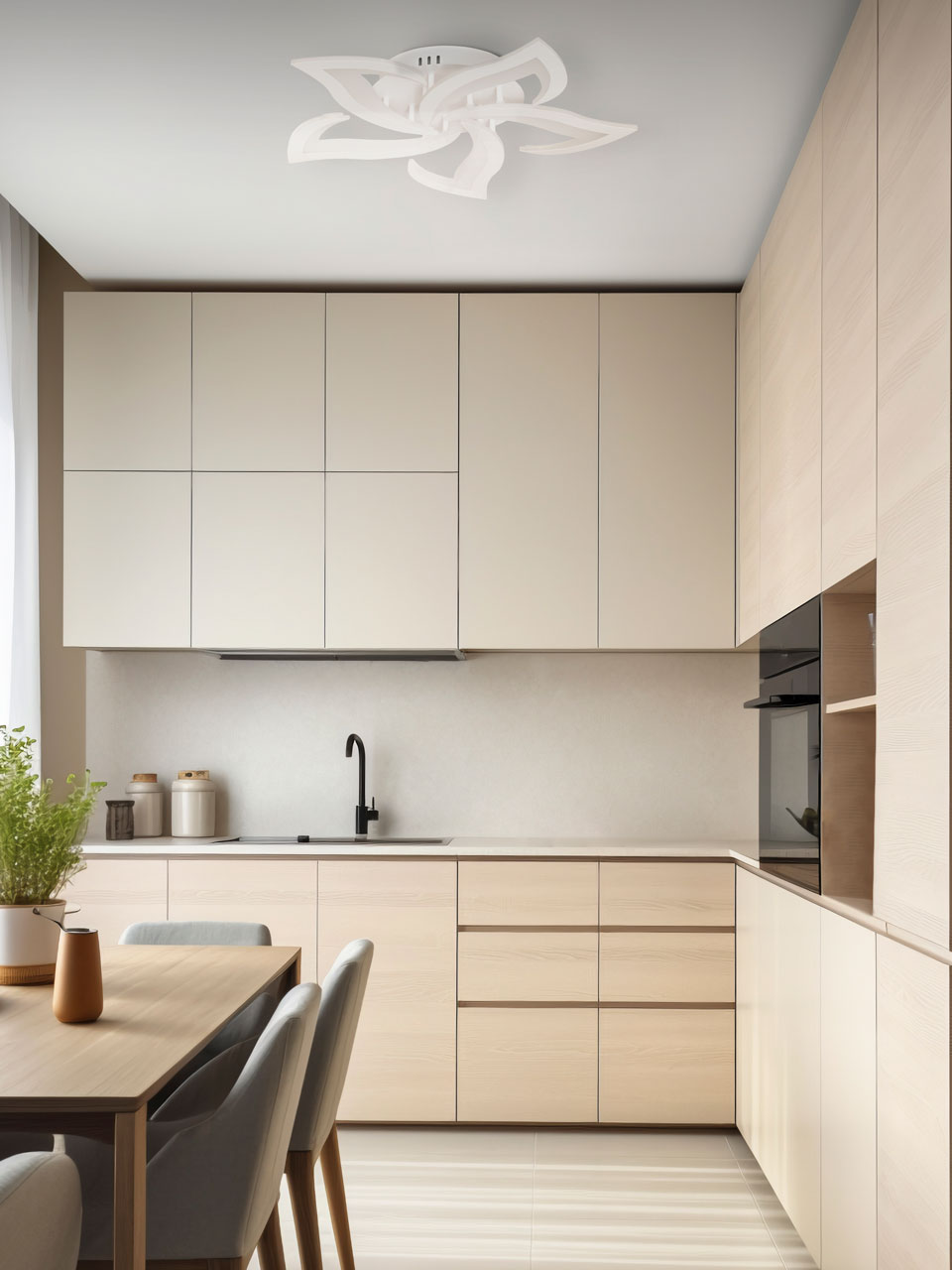 Потолочная люстра De City Мадлен 424017605_MW