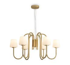 Подвесная люстра Freya Jade FR2039PL-06G_MY