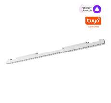 Трековый смарт-светильник диммир. со сменой цв.температуры (управление - пульт ДУ/Tuya Smart Life) NOVOTECH FLUM 359638