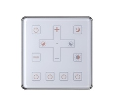 Беспроводной пульт дистанционного управления (настенная панель) (2.4G + Mesh) NOVOTECH GLAT 359393