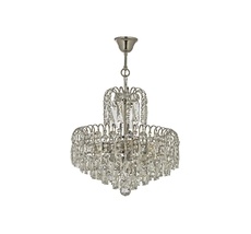 Подвесной светильник Arti Lampadari Erice Nickel Erice E 1.5.40.100 N