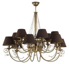 Подвесная люстра Kutek Coco COC-ZW-12(P/A)