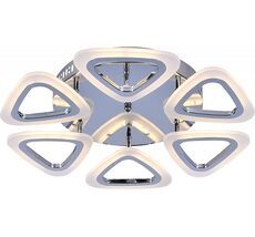 Потолочная люстра светодиодная с пультом регулировкой цветовой температуры и яркости ночным режимом Escada 10223/6LED_ESC