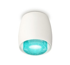 Накладной светильник Ambrella light с композитным хрусталем XS XS1141023_AMB