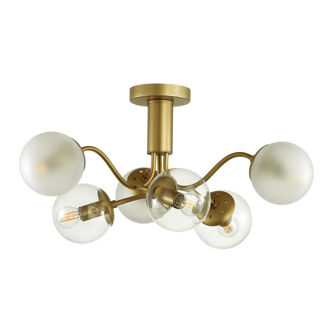 

Потолочная люстра Lumion CANDICE 4555/6C, 4555/6C