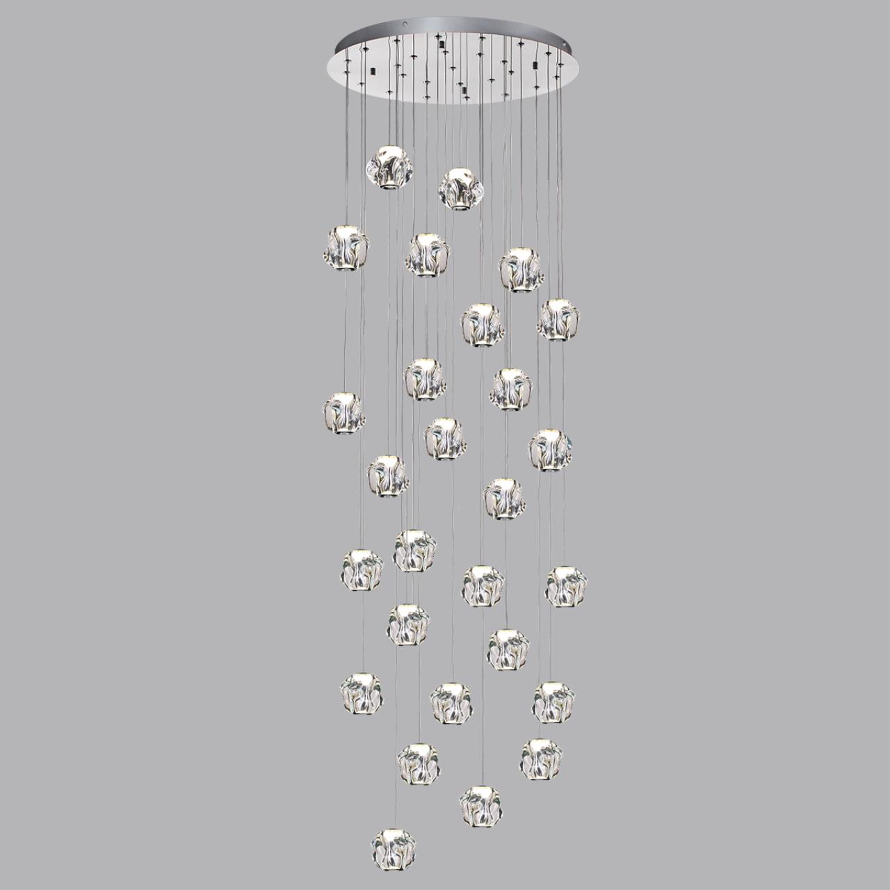 Каскадная люстра Odeon Light JEMSTONE 5084/120L