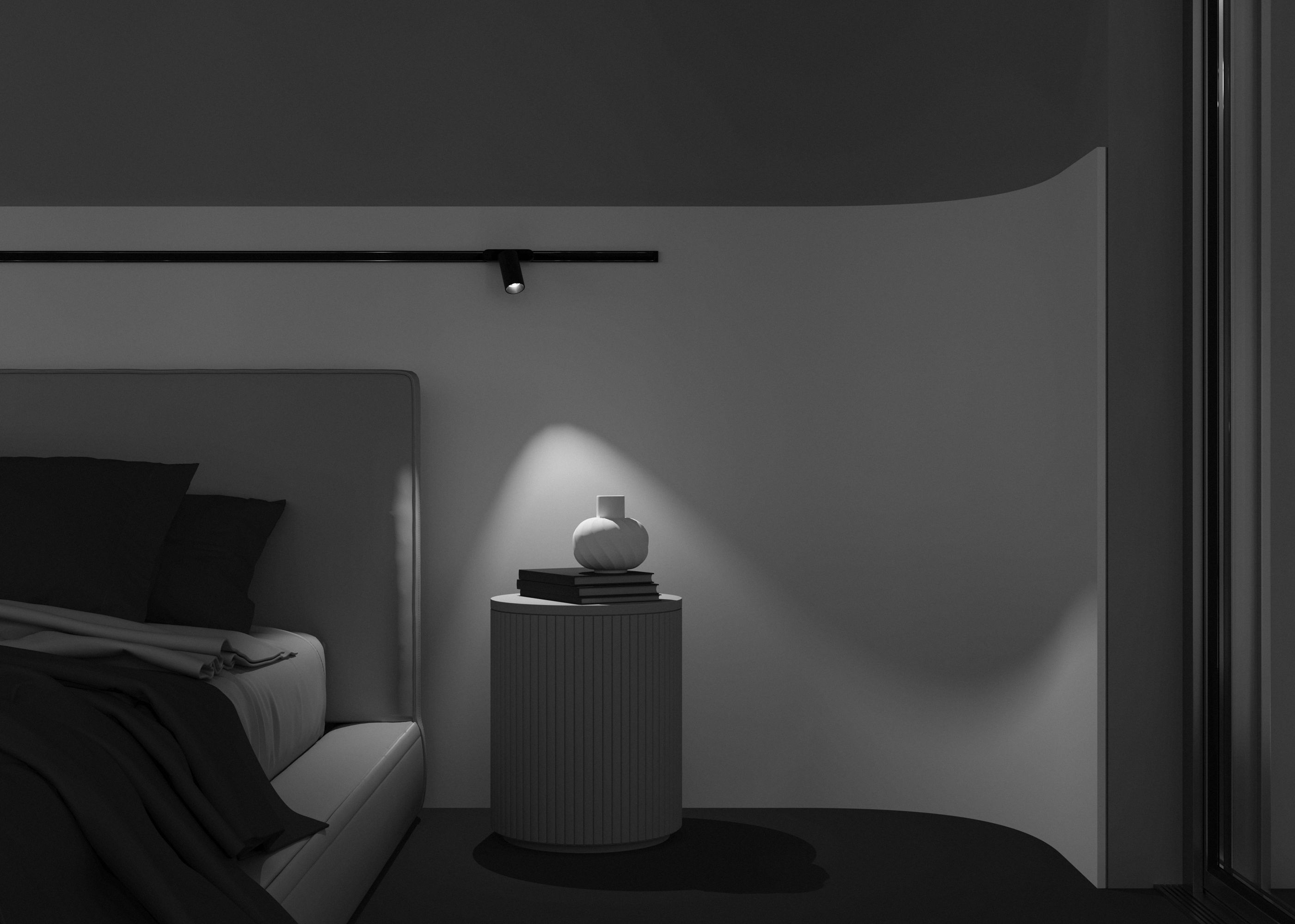 Трековый светильник Maytoni Focus LED TR103-1-12W3K-M-B_MY