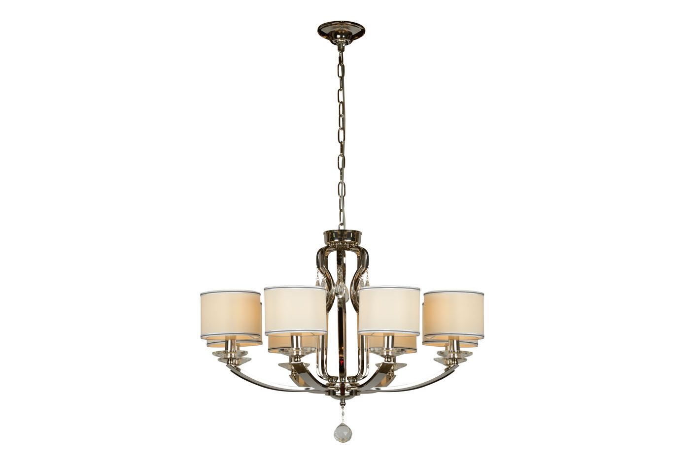 Подвесная люстра ILamp Urban 88189/8 CR_IP