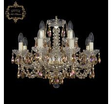 Хрустальная люстра Bohemia Art Classic 11.11.8+4.195.Gd.Sp.R777_BI