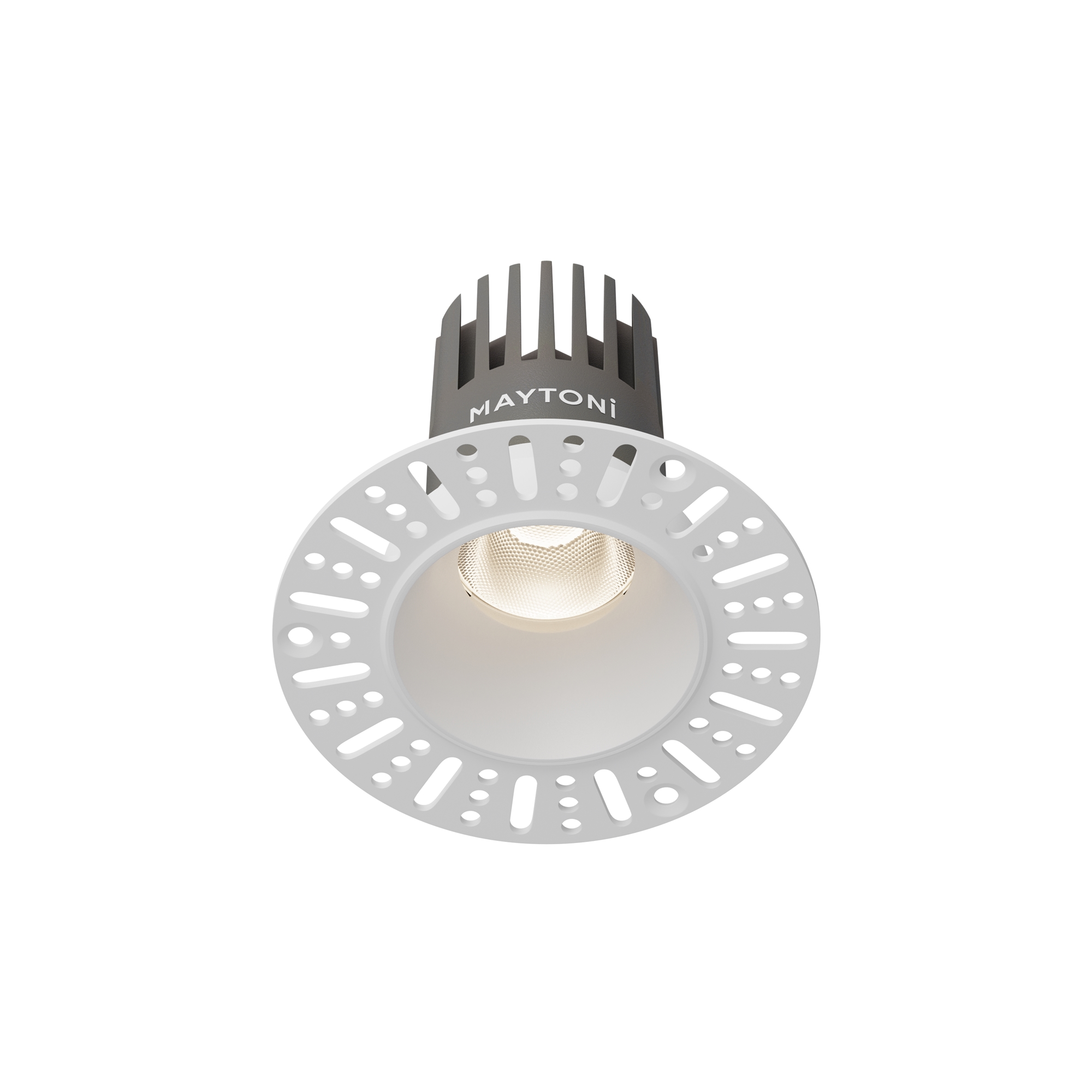 Встраиваемый светильник Maytoni Dip DL124-10W-4K-TRS-W_MY