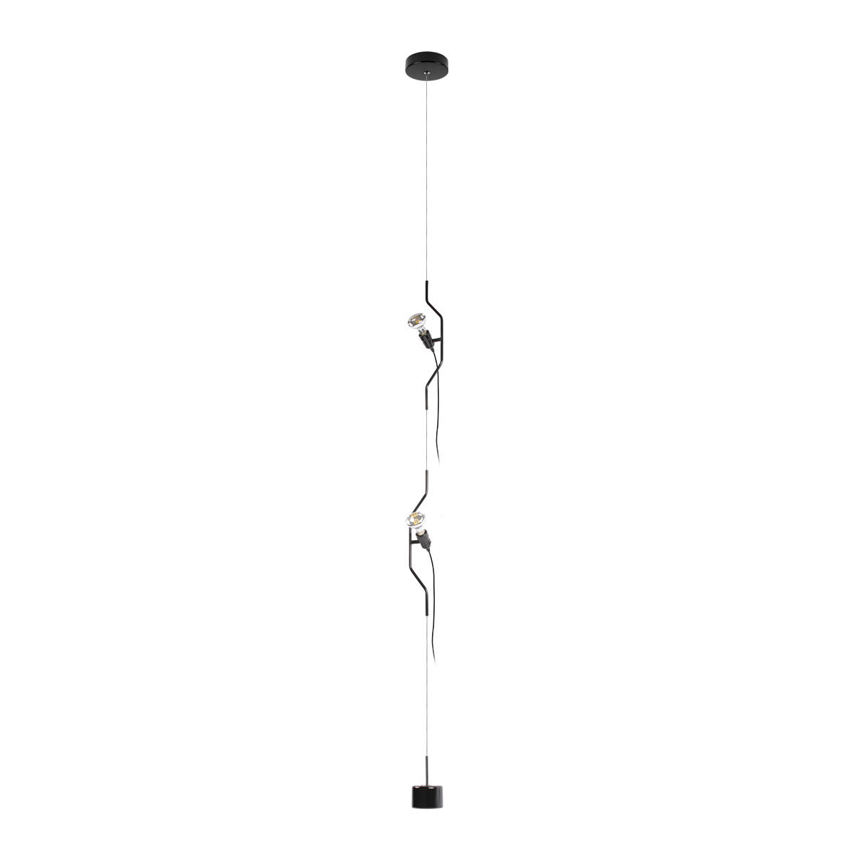 Подвесной светильник Loft IT Parentesi 10346/2 Black_LF
