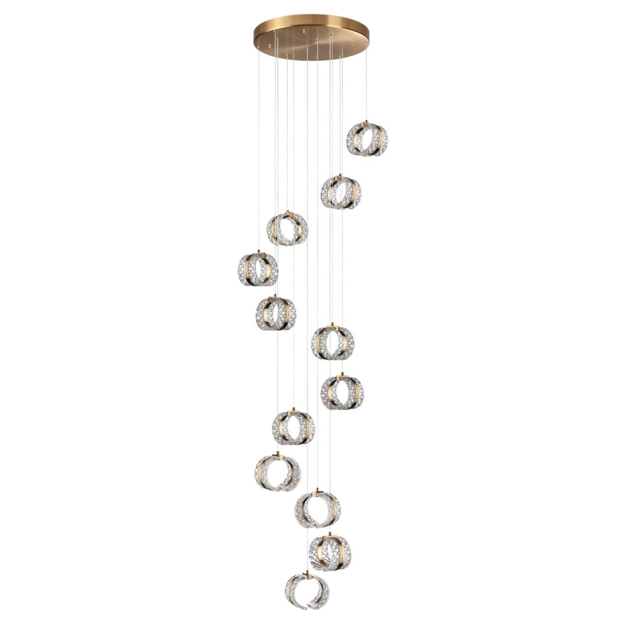 

Подвесная люстра Odeon Light MIRAGE 5030/83L, 5030/83L