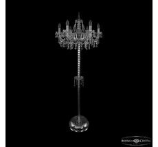 Торшер Bohemia Ivele Crystal 1403T2/6/195-160 Ni_BI