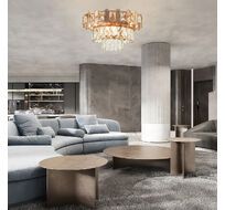 Потолочная люстра Arte Milano Sorrento 378109/6/370 GD
