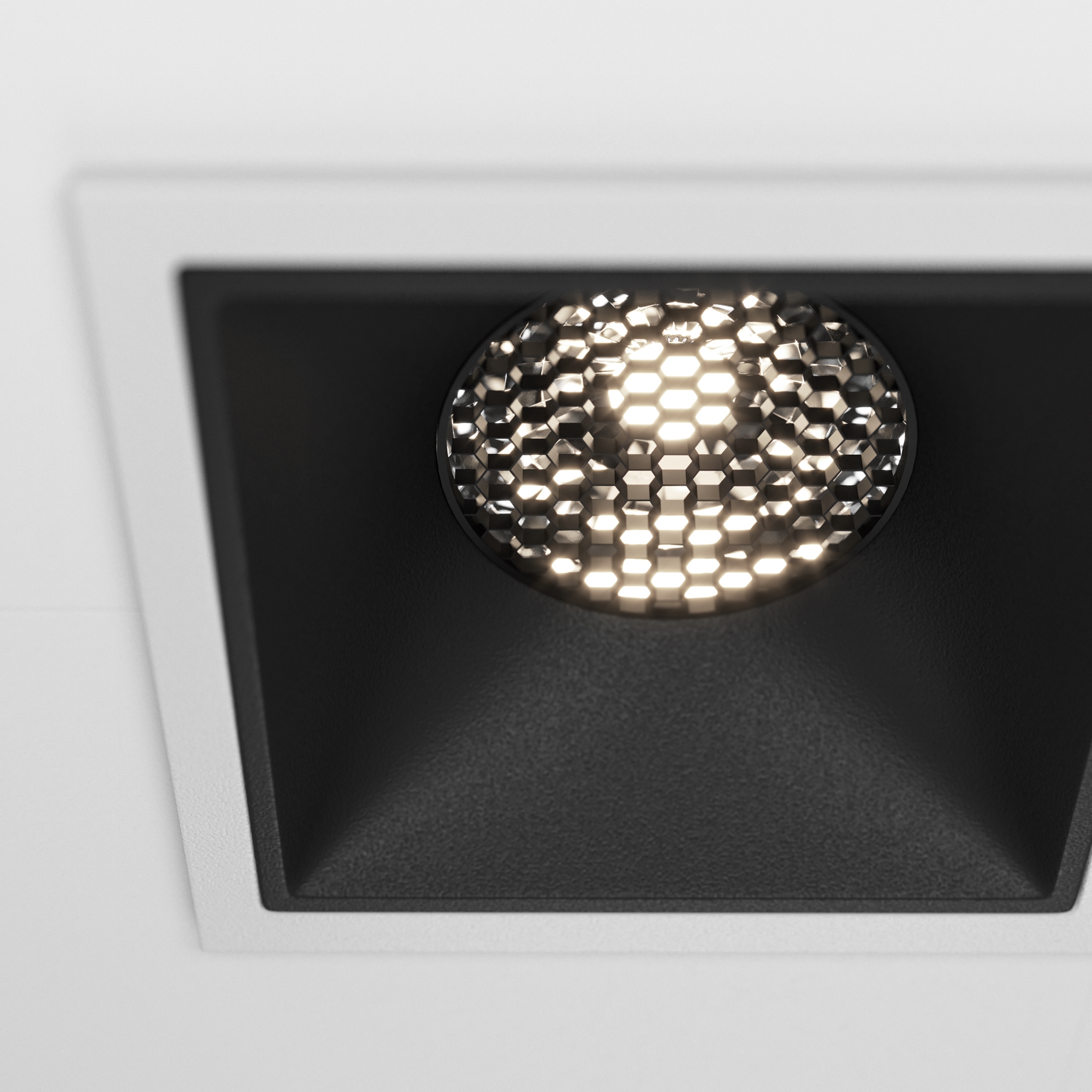 Встраиваемый светильник Maytoni Technical Alfa LED DL043-02-15W4K-D-SQ-WB_MY