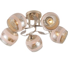 Потолочная люстра на штанге Escada 1110/5PL_ESC